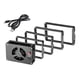 thumbnail image 4 of Ventilador de refrigeración para cámara, de refrigeración externo para cámara, programa de grabación, refrigeradores de fotografía,, 4 of 8