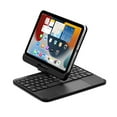 thumbnail image 1 of iPad Mini 6 Magnetic Case with Keyboard 8.3 inch 6th Generation 360 Rotatable Touchpad Backlit Keyboard Slim Protective Cover Folio Trackpad Backlight Wireless Keyboard (Black), 1 of 7
