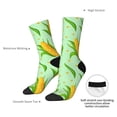 thumbnail image 4 of Vsdgher Corn 7 Crew Socks for Men & Women, Breathable Casual Athletic Ankle Socks, 4 of 6