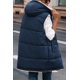 thumbnail image 2 of Chaleco Reversible SIN Mangas PRETTYGARDEN Otoño 2025 Azul Marino XXL, 2 of 6