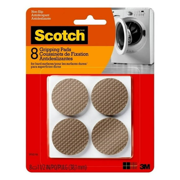 Antideslizantes Scotch 3M 38.1 mm Redondos 8 pzas