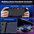 thumbnail image 5 of JC200 Wireless Gamepad - Black, 5 of 5