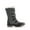 DARK GREY, variant on BURUDANI Women’s Snow Winter Boots Warm Faux Fur Lined Lace Up Anti-slip Outdoor Hiking Mid-Calf Boots