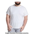 thumbnail image 2 of Playera Interior Fruit Of The Loom para Hombre, Cuello Redondo 3 Piezas Blanco Talla 2EG, 2 of 4