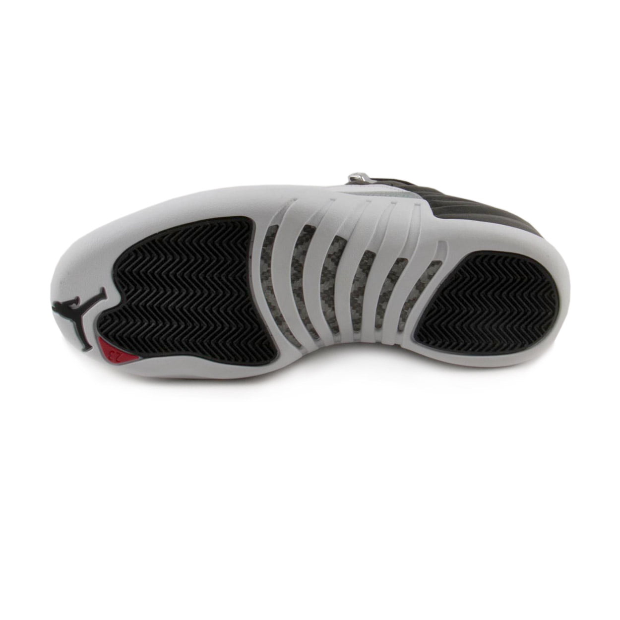 Nike Boys Air Jordan 12 Retro Low BG Playoff Black/Red-White 308305-004 