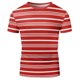 thumbnail image 2 of Camisetas de Manga Larga para Hombres, Camiseta Deportiva de Impresión Casual de Nueva Moda, Blusa de Cuello Redondo de Manga Corta, 2 of 3