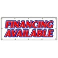 thumbnail image 1 of 48"x120" FINANCING Available Banner Sign Easy Credit we Finance here Pay here, 1 of 4