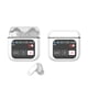 thumbnail image 1 of Auriculares inalámbricos con pantalla táctil y sonido estéreo BT5.4, diseño intraauricular, 1 of 8