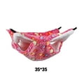 thumbnail image 1 of Ruiboury Soft And Warm Guinea Pig Hideout Safe And Relaxing Spot Soft And Reliable Red Feet 35*35, 1 of 6