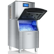 LEACCO 350LBS Capacity Commercial Ice Maker