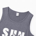 thumbnail image 4 of PatPat Ensemble Assorti pour la Famille : Camisole Sans Manches à Imprimé de Lettres Ou Robe Débardeur, 4 of 6