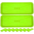 thumbnail image 1 of MOVTOTOP 10Pcs Rectangular Planter Tray Plastic Flower Pot Tray Plant Saucer Tray Plastic Reusable Bonsai Pot Saucer, 1 of 7
