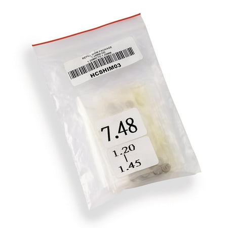 Valve Train Package - Hot Cams HCSHIM31 10.00mm Valve Shim Refill Package - 1.85mm to 3.25mm