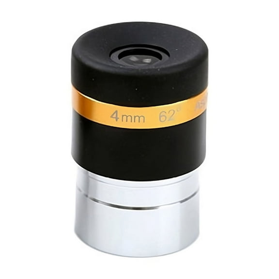 NATEFEMIN Telescope Eyepiece for Detailed Observing - 62° Aspheric, 4mm/10mm/23mm Focal Lengths for Versatility