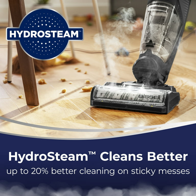 BISSELLCrossWave HydroSteam Deluxe 3-in-1Floor Cleaner ,Grapevine Prple
