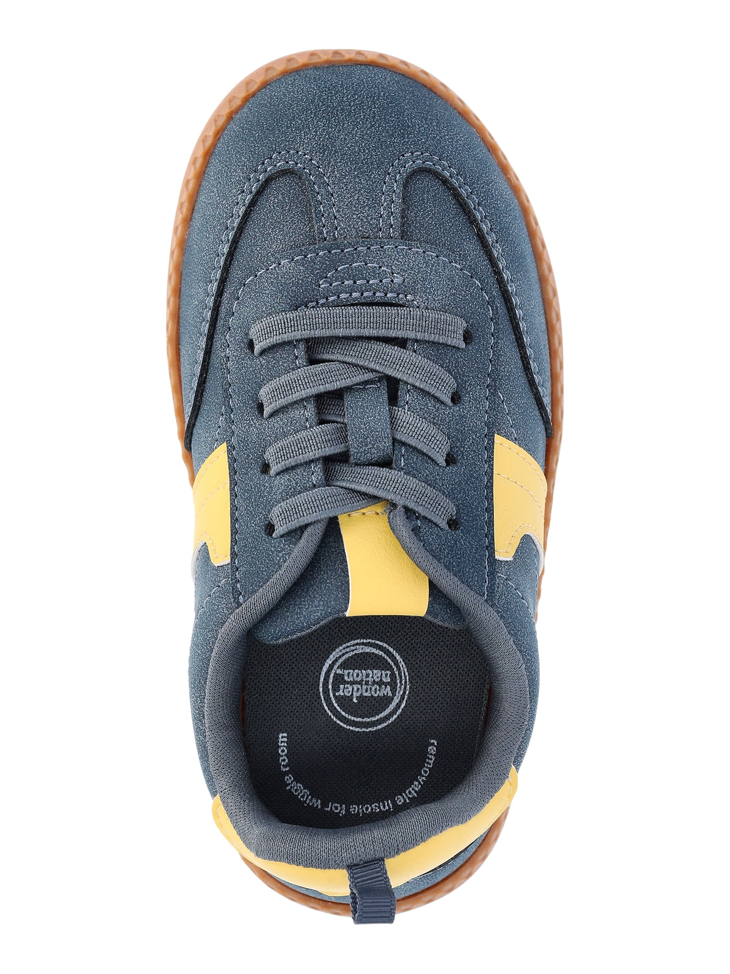 Wonder Nation Baby Boys and Girls Casual Soccer Sneakers