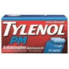 TYLENOL PM Extra Strength Caplets 24 ea (Pack of 5)