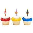 thumbnail image 2 of DecoPac Paw Patrol Collection Birthday Candles, Wax, Multi-Color, 6 Count, 2 of 2