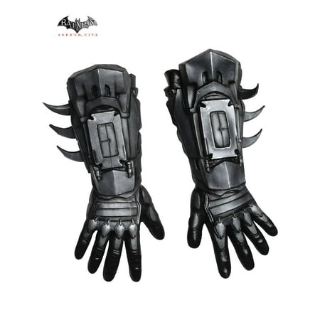 Adult Arkham Batman Deluxe Gloves Costume