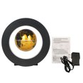 thumbnail image 4 of 3.5 Inch Magnetic Levitation Globe World Map Tellurion with LED Light Round Shape Base for Home Office Desk Decoration Children Educational Gift, 4 of 5
