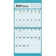 thumbnail image 3 of Trends International 2024 Large Print Wall Calendar & Push Pins, 3 of 6