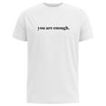 thumbnail image 3 of Men Summer Tops Dear Person Behind Me The World Is A Better Place With You Hoodie You Are Enough Sweatshirt The Hop E Hoodie Set 4 Us Apparel Guard Long Sleeve Men's Long Sleeved Shirts White L, 3 of 5
