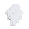 thumbnail image 1 of Jockey T-Shirt de Dessous Classique à Col en V pour Hommes Grande Taille - Lot de 6, 1 of 4