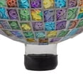 thumbnail image 5 of Northlight Mosaic Window Pane Outdoor Garden Gazing Ball - 10" - Multi-Color, 5 of 6