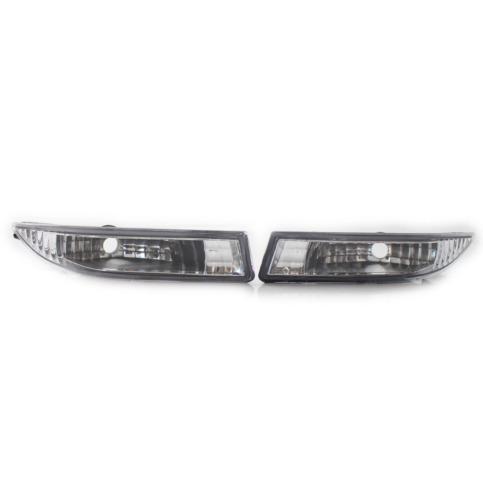 GWONG Fog Lamp Cover Front Bumper Portable Right/Left Modified Part Driving  Lamp Housing 8122112160 8121112150 for Corolla 01 02 