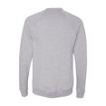 thumbnail image 3 of BELLA + CANVAS Sponge Fleece Raglan Crewneck Sweatshirt, 3 of 3