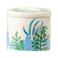 thumbnail image 4 of Tarro de cocina Organizador de carrito de té con tapa Esmalte exquisito con tapa, Recipiente de almacenamiento de cerámica, Tarro de almacenamiento de Beige Gloria tarro de almacenamiento de cocina, 4 of 9