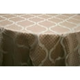 thumbnail image 5 of TIMES AROUND Jacquard Fabric, 55 Inch. in Width, Sample 3x3 Inch / Mocha, 5 of 5