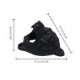 thumbnail image 4 of Abridor De Botellas Con Cabeza De Oso Negro, Abridor De Botellas De Hierro Fundido Con Agujeros Para Tornillos, Abridor De Botellas De Cerveza Montado En La Pared Para Reunión En El Hogar, Bar Inevent HA021273-00, 4 of 6
