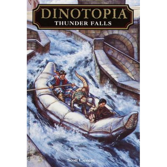 Pre-Owned Thunder Falls (Dinotopia) (Paperback) 0679882561 9780679882565