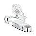 thumbnail image 3 of Oakbrook F451C042CP-ACA1 Essential Series Chrome Single Handle Lavatory Faucet Quick Connect Pop-Up, 3 of 4