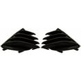 thumbnail image 4 of For Toyota Corolla 2017 2018 2019 Fog Light Cover Driver and Passenger Side | Pair | Front | SE/XSE/50th Special Edition | Replacement For TO1037101 | 8148102920, 4 of 6