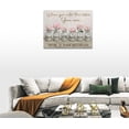 thumbnail image 5 of Inspirational Office Wall Art In This Office Pictures Wall Decor Motivational Teamwork Rose Flower Canvas Decor Prints Painting Framed Office Artwork for Office Ready to Hang 12"x16", 5 of 6