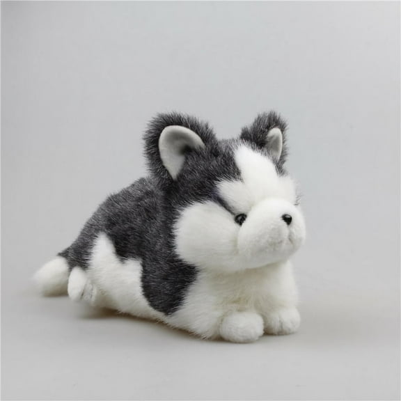 Cute Husky Dog Stuffed Animal Plush Toys, Dog Plushies, Gift For Dog Lover, Kids