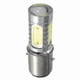 thumbnail image 1 of LED White Light Bulb for Motorcycle ATV Moped Bike Headlight 12V BA20D H6 4-COB, 1 of 5