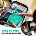 thumbnail image 5 of 3 Pcs Portable Travel Litter Box for Cats, Foldable and Packable Cat Carrier With Litter Box, Large Sized Waterproof for, Car, Camping and Hotel, 5 of 9
