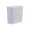 【In 500+ people's carts】GY, variant on Kitchen Trash Can, Step-On Garbage Can with Lid, Tall Kitchen & Bathroom Trash Can, Small Office Waste Bin, White - Xuniizn
