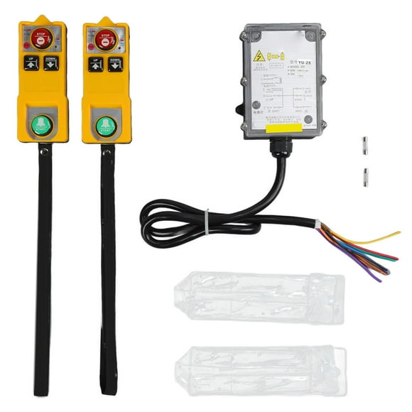 I Hoist Crane Remote Control,Industrial Remote Control Wireless Industrial Remote Controller Hoist Crane Remote Control High-Intensity Output