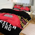GorillaTag 3 PCS Comfort Set with 2 Pillowcases,GorillaTag Bedding
