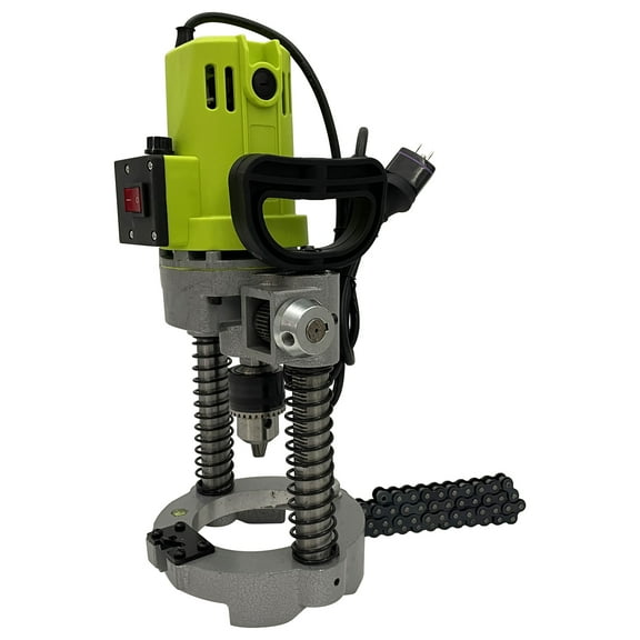 Electric Hole Punch Fire Pipe Opening Tool Steel Pipe Punching Machine 220V