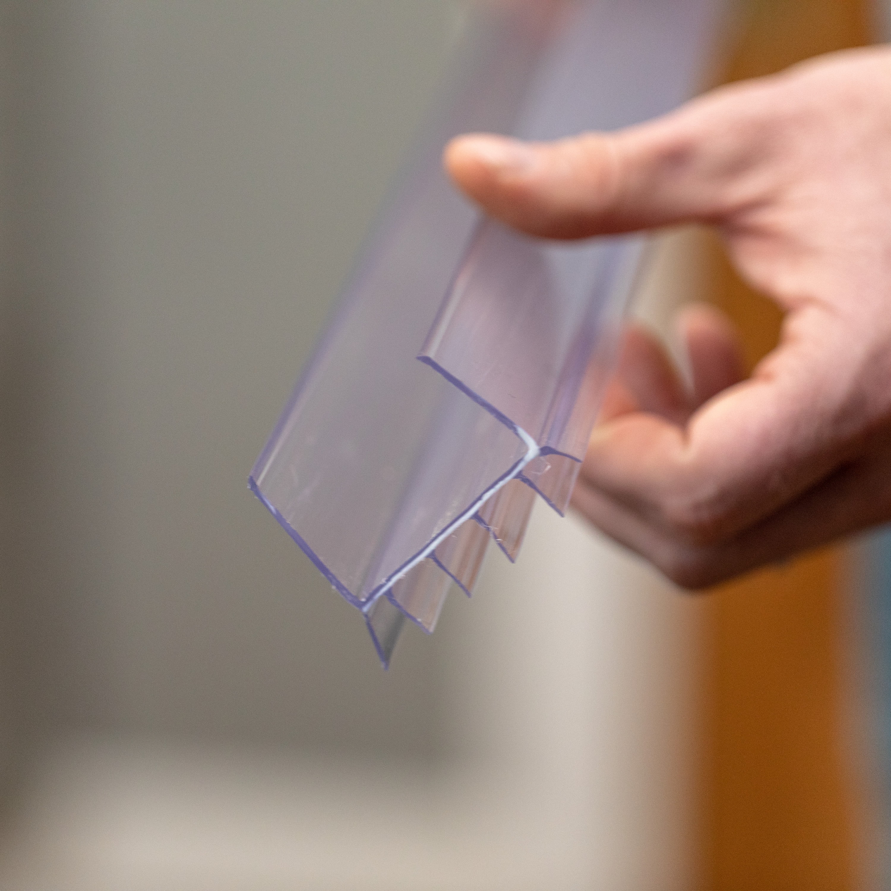 Duck Max Triple Draft 36 in. Door Bottom Seal, Clear