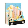 thumbnail image 1 of Bloc-Notes 3D, Calendrier Urbain 3D 2026, Bloc-Notes en Papier Architecture Urbaine Tridimensionnelle, Pièce à Découper, 1 of 7