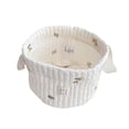 thumbnail image 2 of Contenedor de almacenamiento Organizador plegable grueso Multifuncional Plegable Gran capacidad Portátil Lavable para armario Hogar Dormitorio Patrón de oliva pequeño Soledad Cesta de almacenamiento, 2 of 10