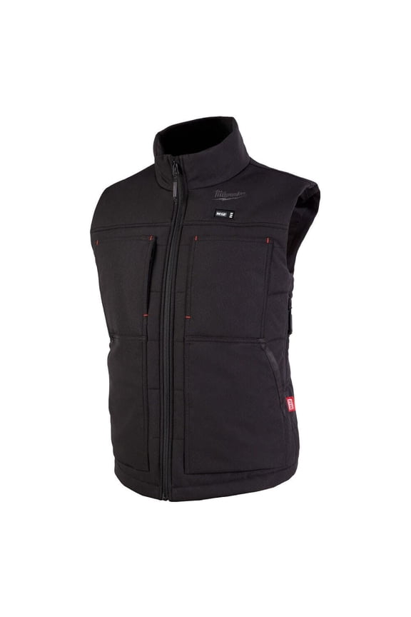 M12 BLACK HEAT WOMEN'S VEST ONLY L