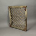 thumbnail image 4 of Handcrafted Wooden and Metal Faux Window Frame Wall Art for Rustic Charm - 23 Inches Square - Easy Install - Transform Your Space with Distressed Elegance, 4 of 5