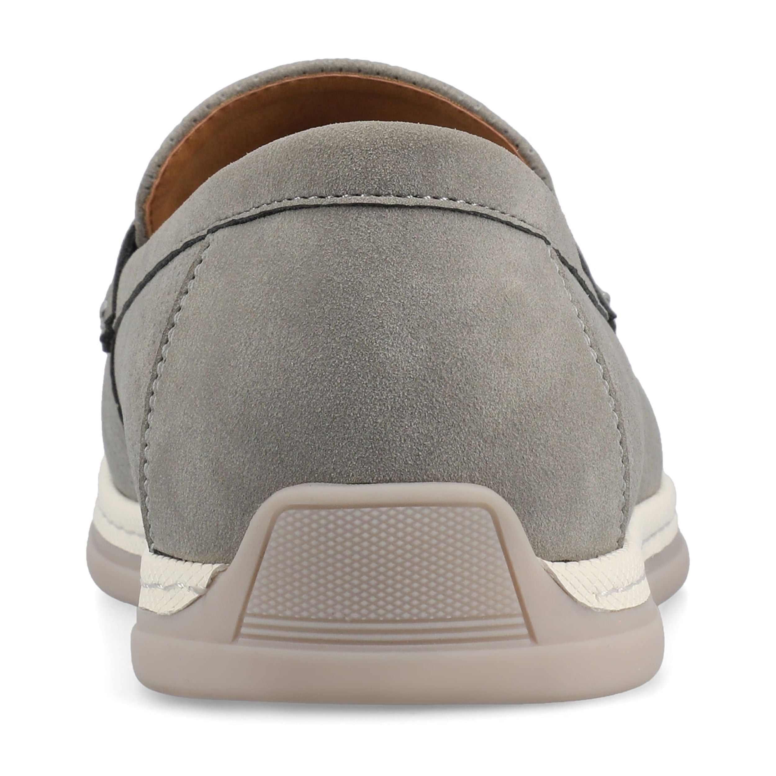 Vance Co Brantley Loafers Men\'s 10.5 Gray Tru Comfort Slip On Casual Dress Shoes Brantley Penny Loafer | Vance Footwear main image 4